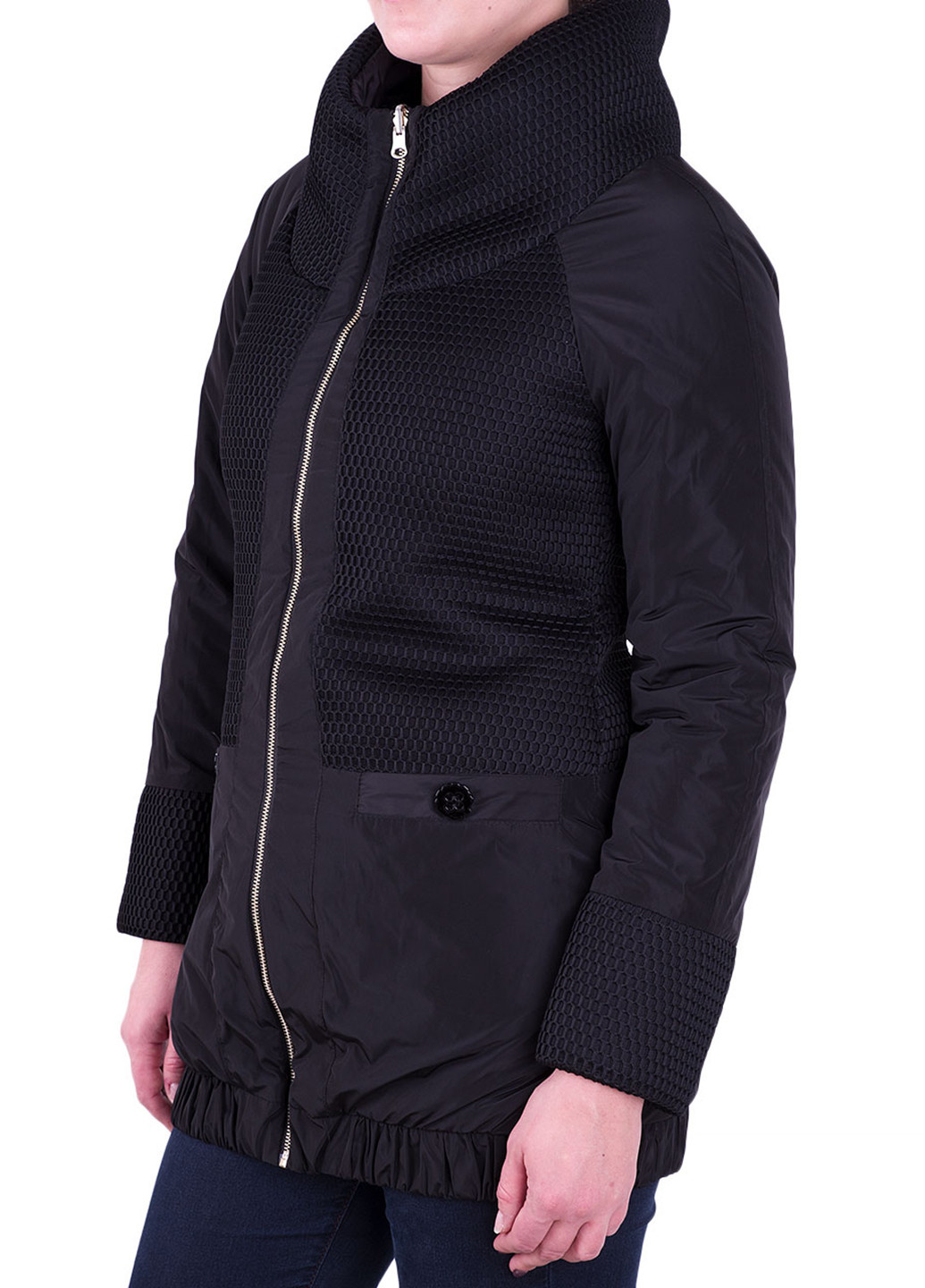 Черная демисезонная куртка CHRISTYN $ Co