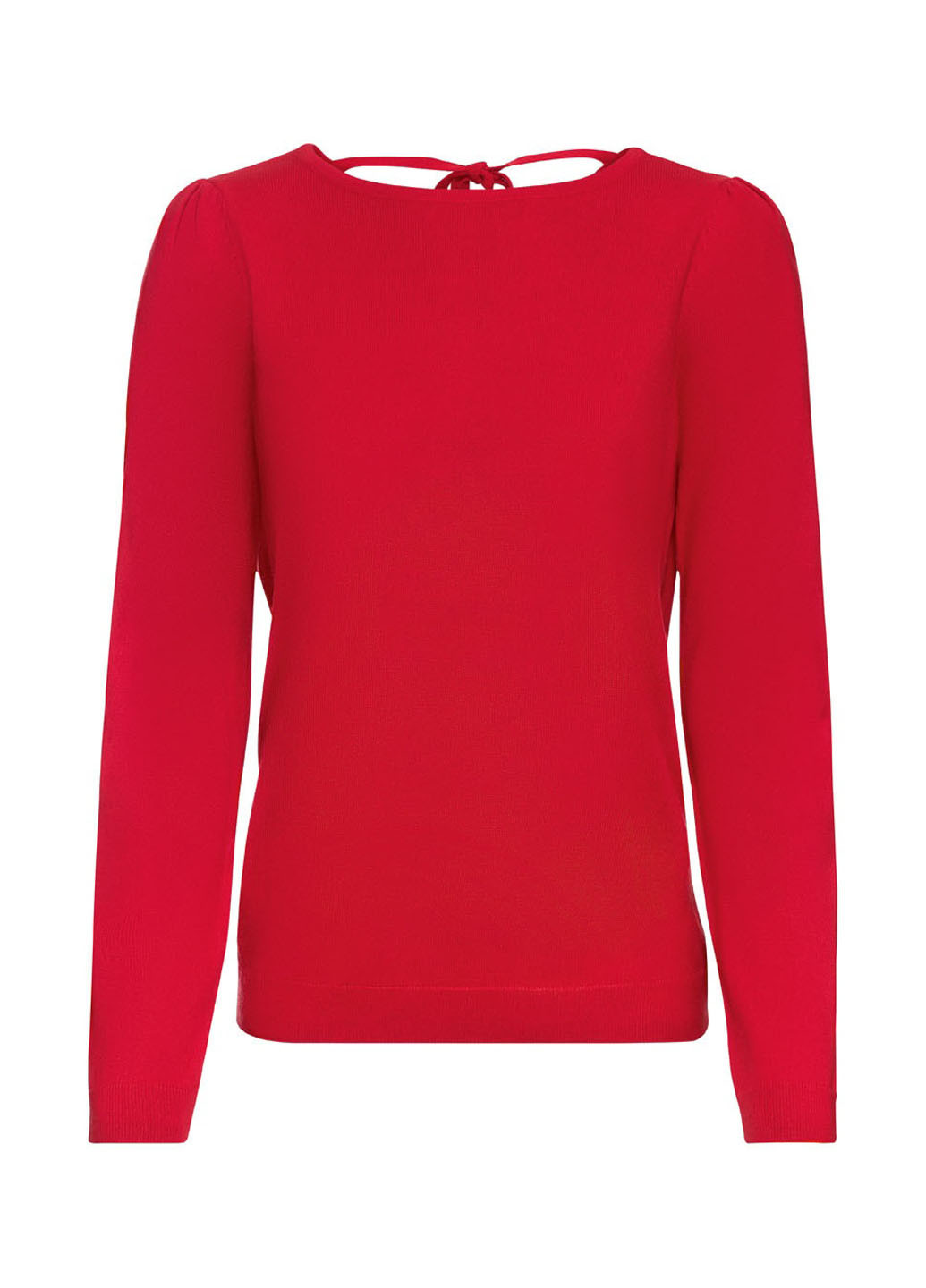 Красный демисезонный свитер джемпер Esmara