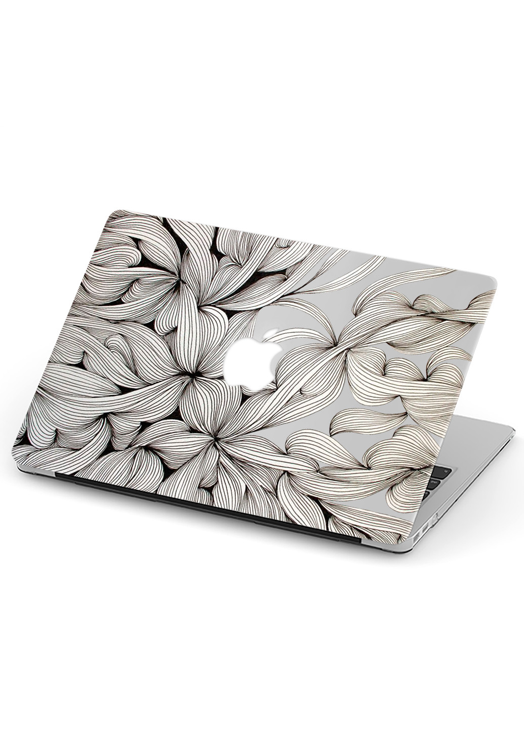 Чохол пластиковий для Apple MacBook Pro 15 A1707 / A1990 Квіти (Flowers) (9649-1876) MobiPrint (218525029)