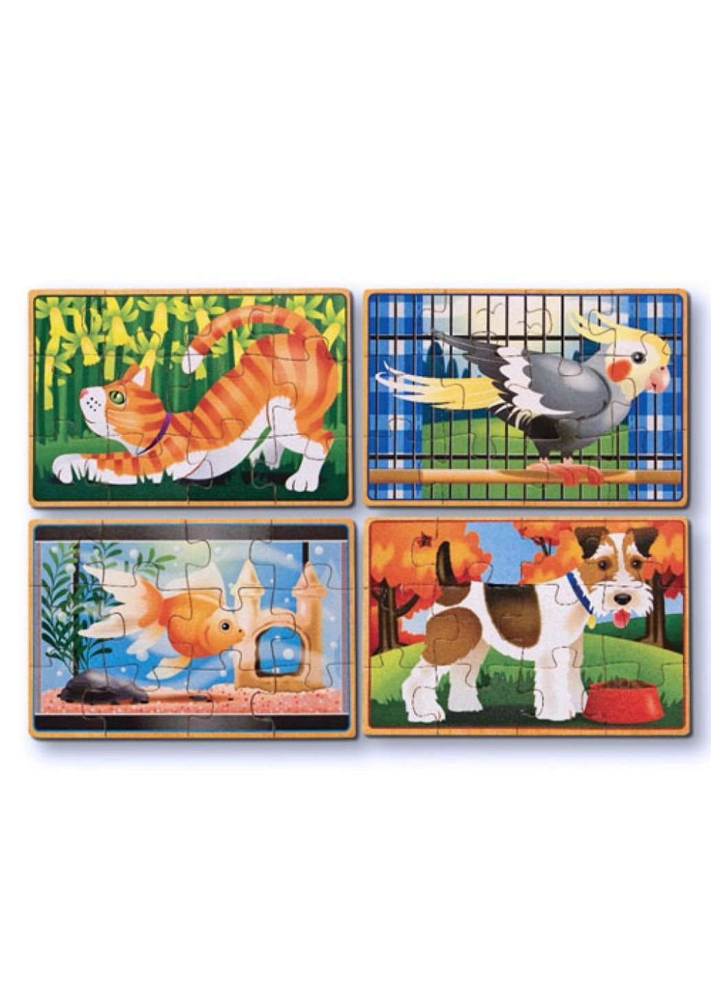 Пазл Домашні тварини (MD3790) Melissa&Doug (249984455)