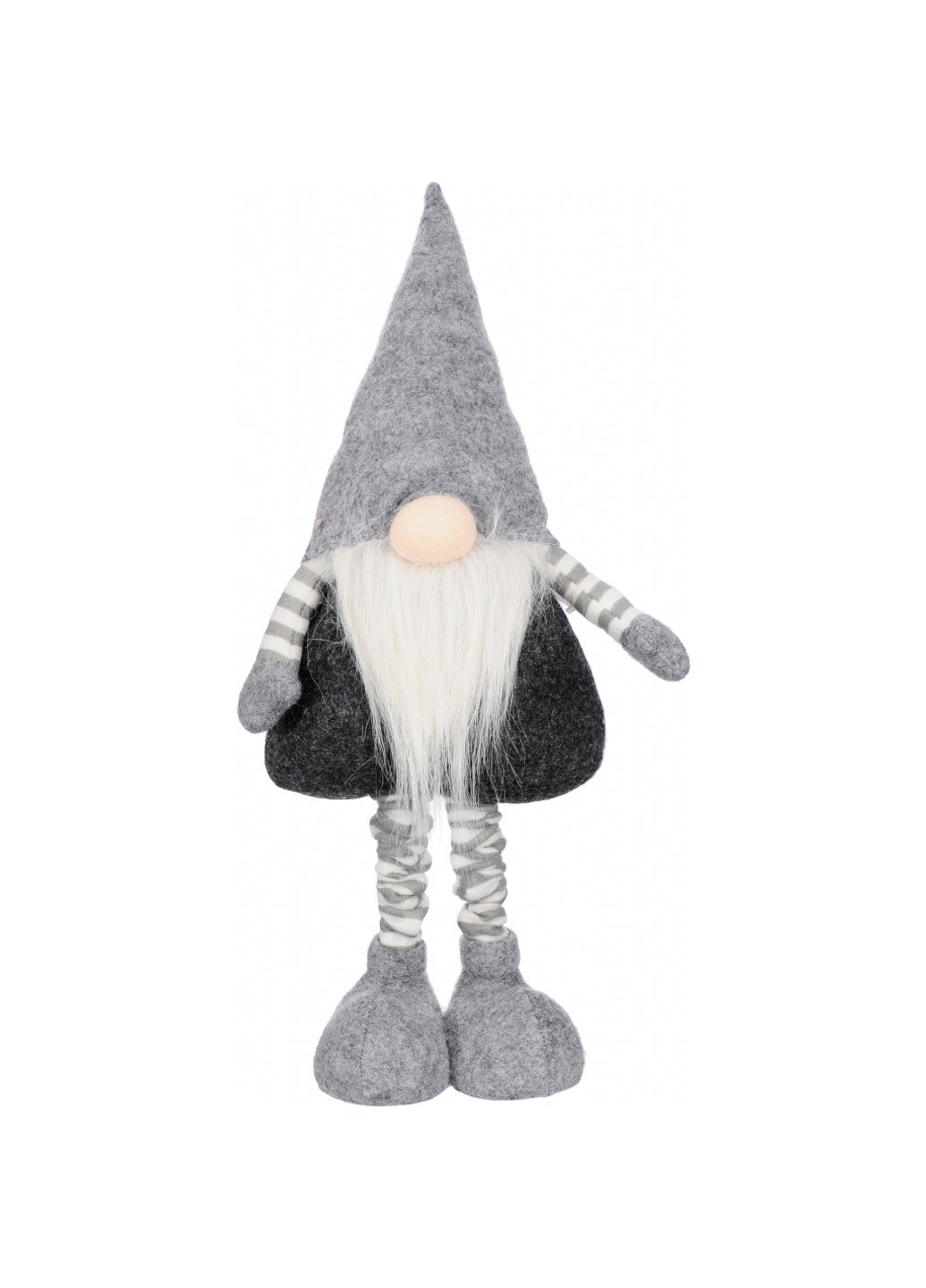 Прикраса декоративна Леприкон 75 см Сіра (5900410374157) Jumi (254593521)