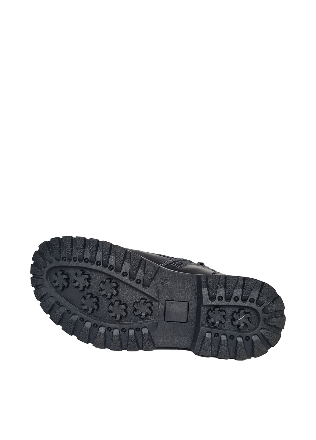 Черные кэжуал зимние ботинки KangFu