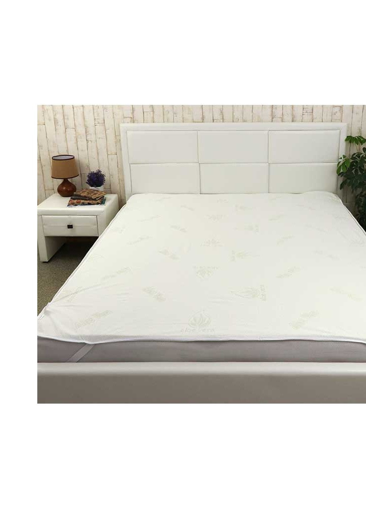 Наматрацник Водонепроникний на резинці Aloe Vera 180х190 см (819Aloe Vera) Руно (254073899)