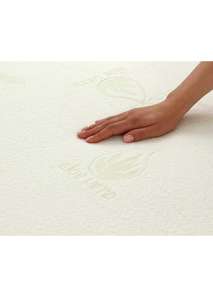 Наматрацник Водонепроникний на резинці Aloe Vera 180х190 см (819Aloe Vera) Руно (254073899)