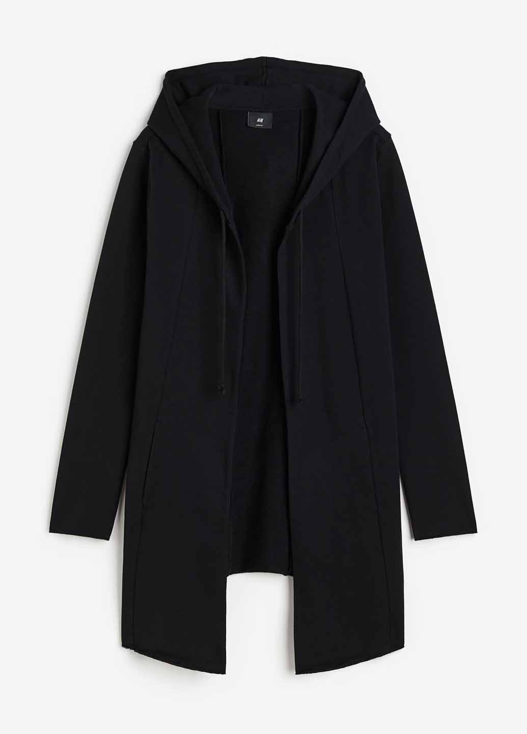 Черный демисезонный кардиган H&M