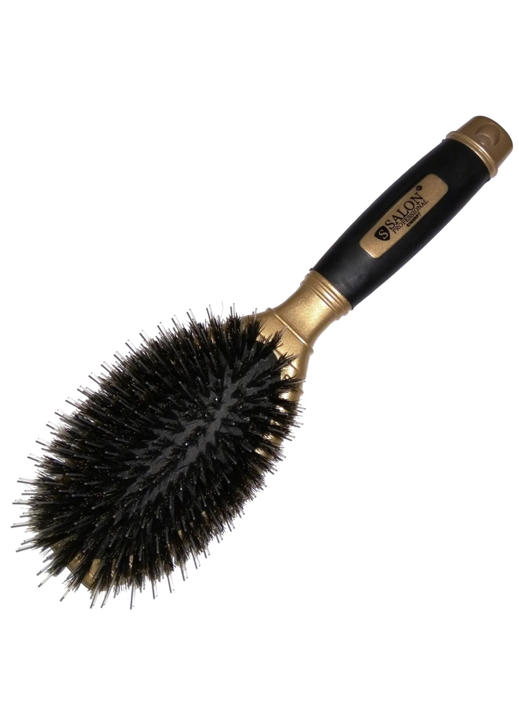 Щітка для волосся масажна 6365-RPT-GOLD Salon (225121224)