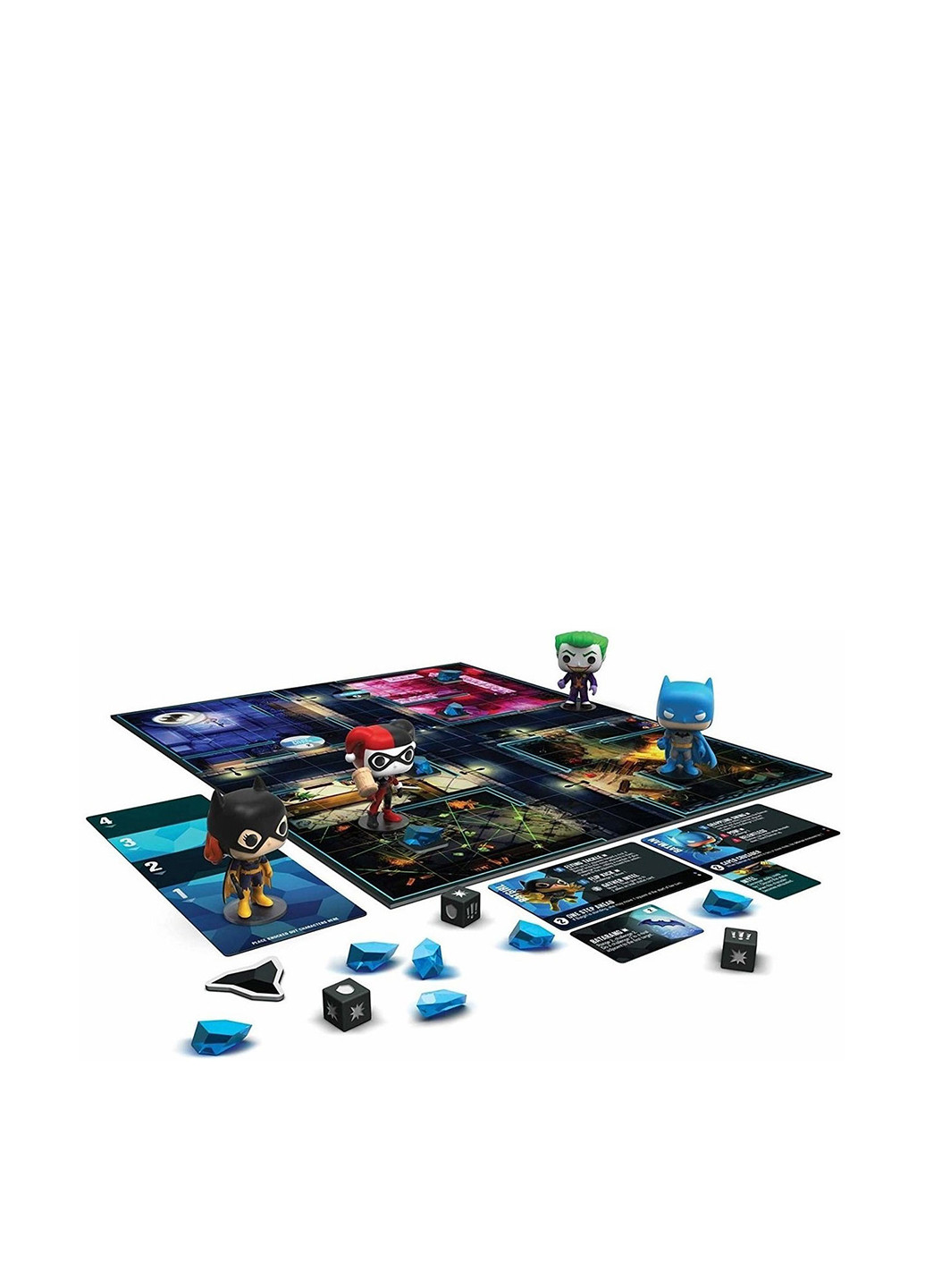 Настільна стратегічна гра (4 фігурки) Funko (260600889)