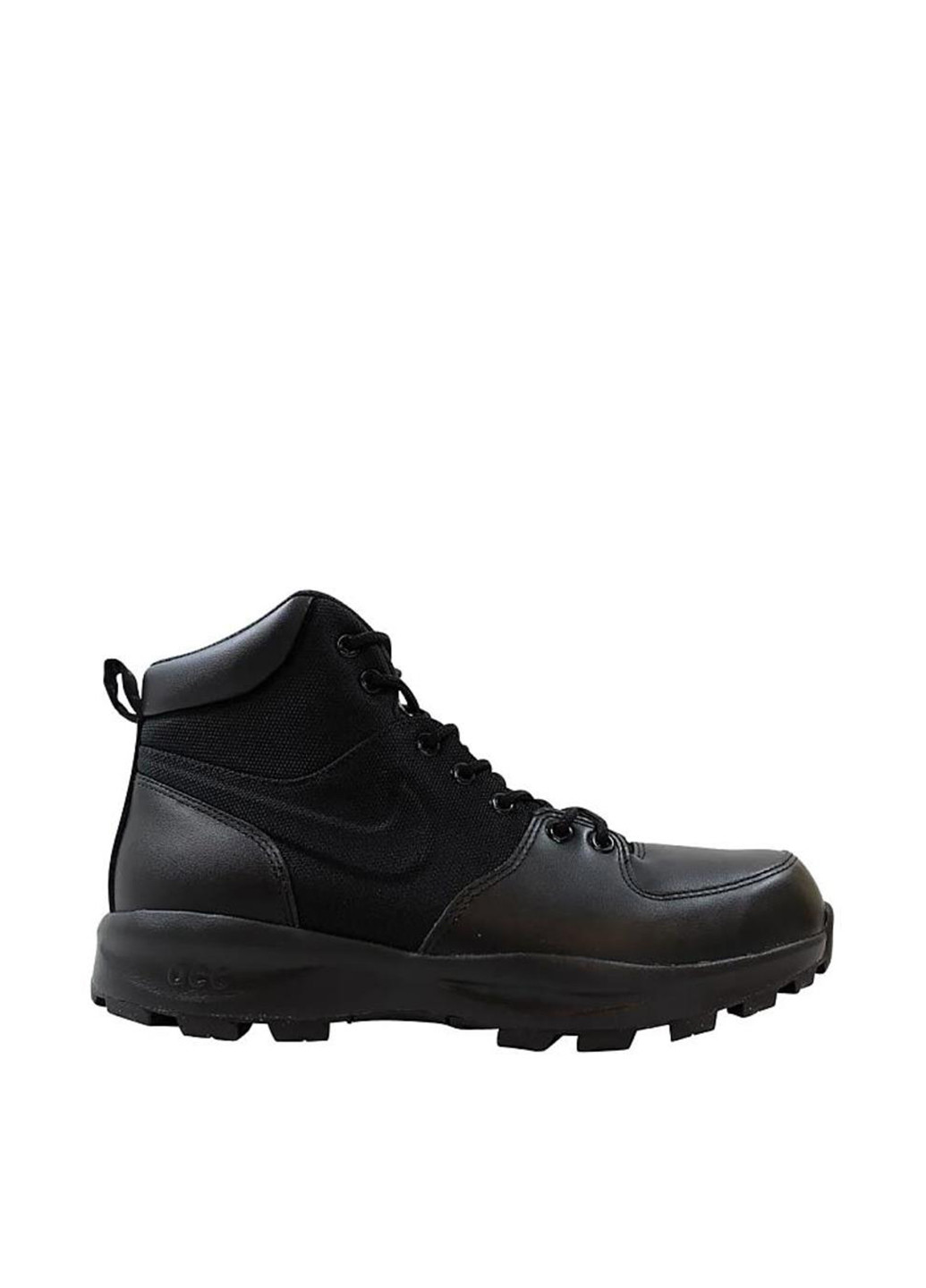 Черные зимние ботинки 456975-001 Nike