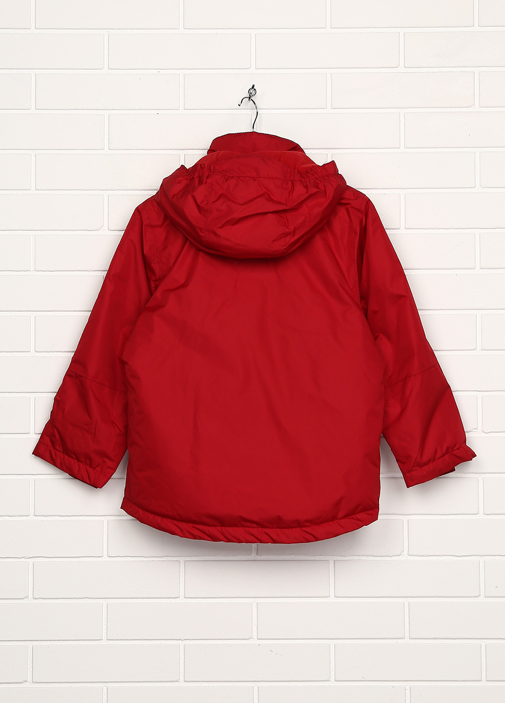 Красная демисезонная куртка Paco Morello