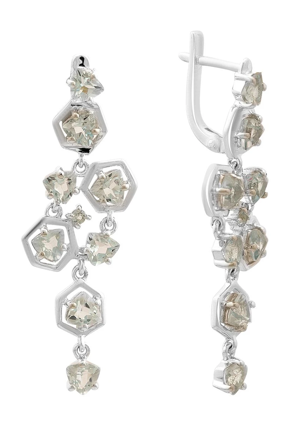 Серьги Silver Flame (307258575)