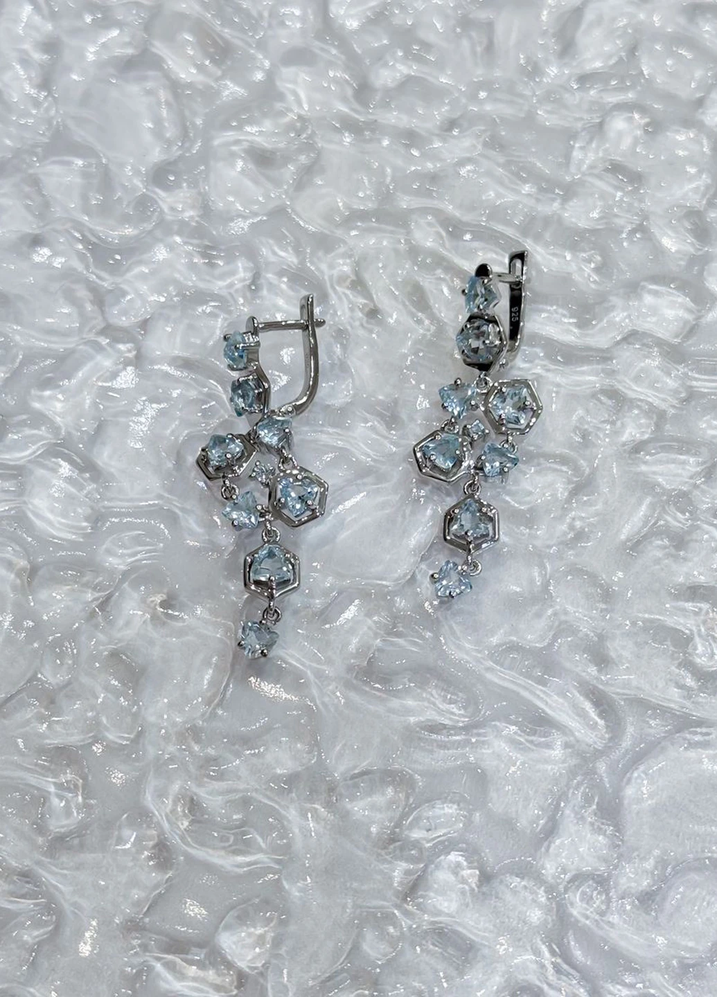 Серьги Silver Flame (307258575)