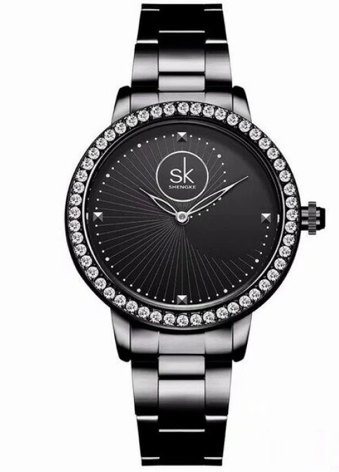 Женские часы Diamond quartz Shengke (229053102)