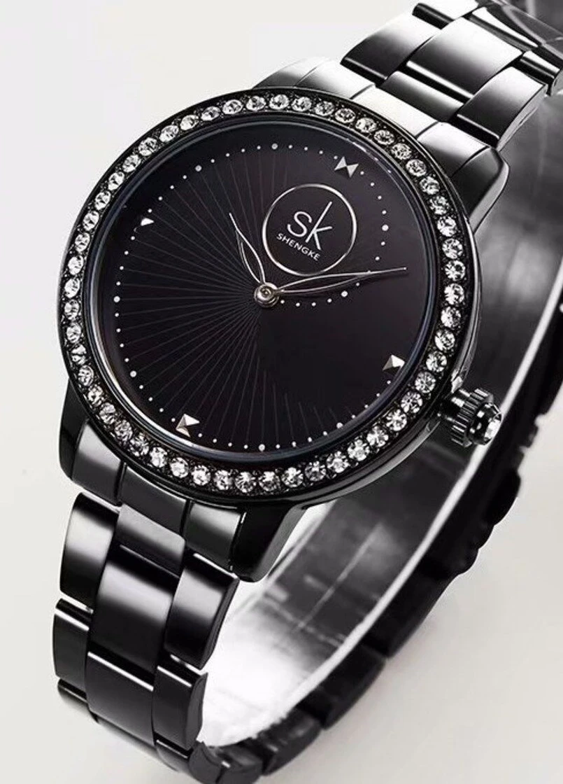 Женские часы Diamond quartz Shengke (229053102)
