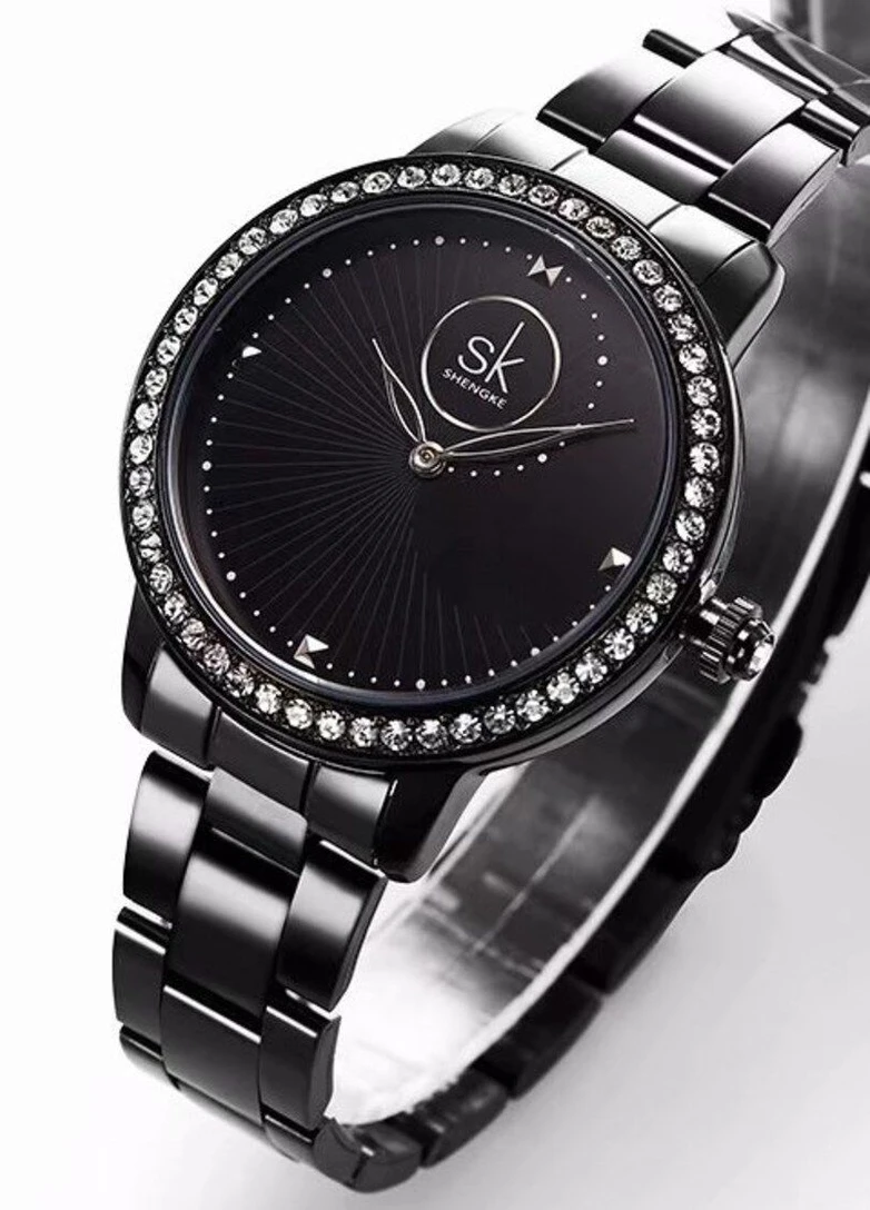 Женские часы Diamond quartz Shengke (229053102)