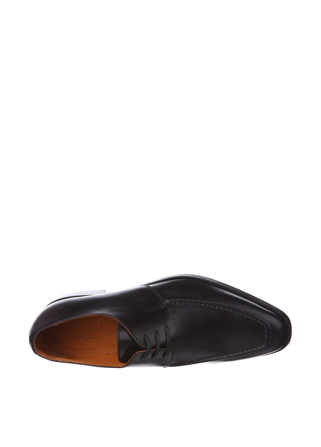 Черные кэжуал туфли Borsalino на шнурках
