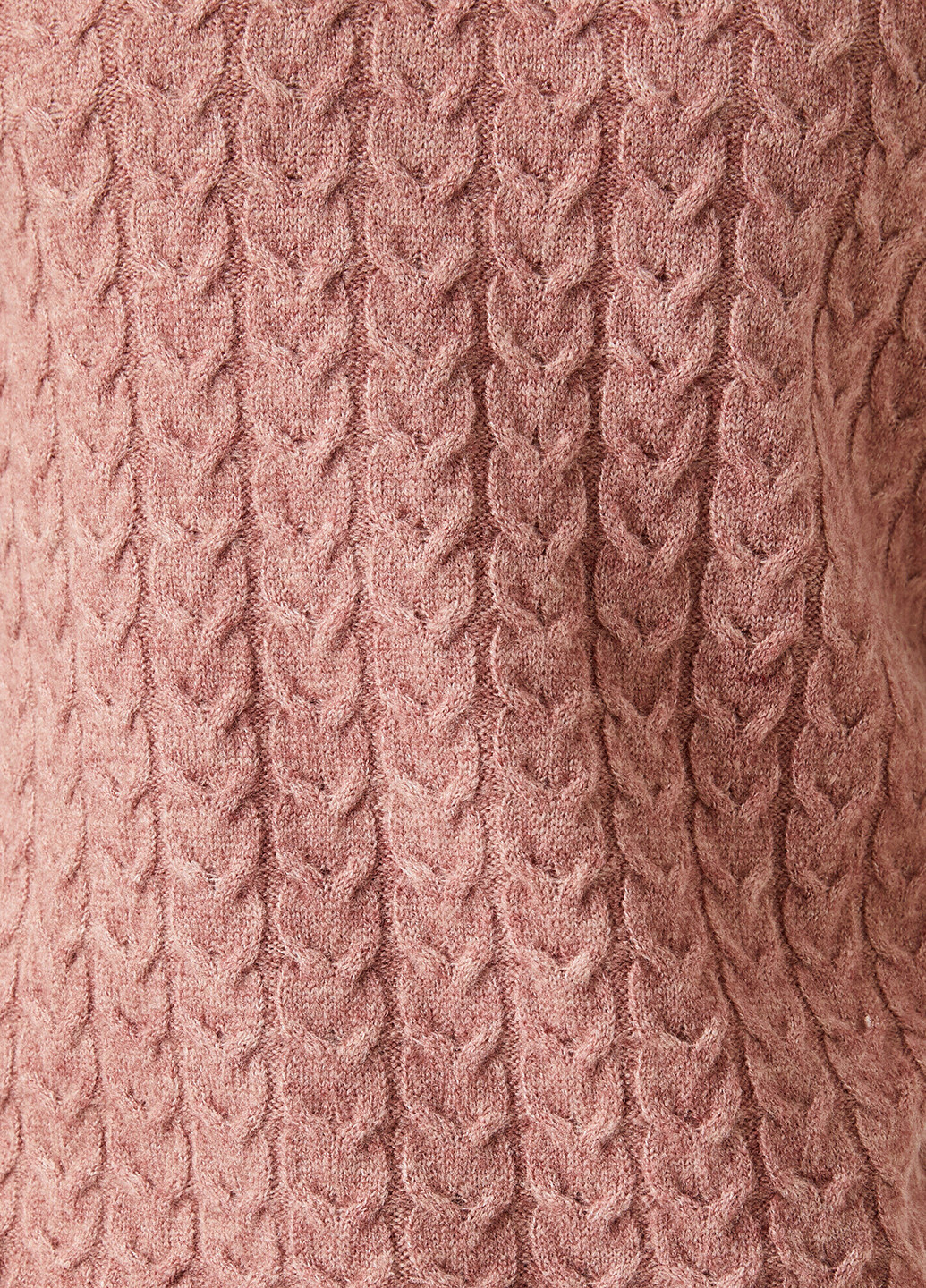 Светло-розовый демисезонный свитер KOTON