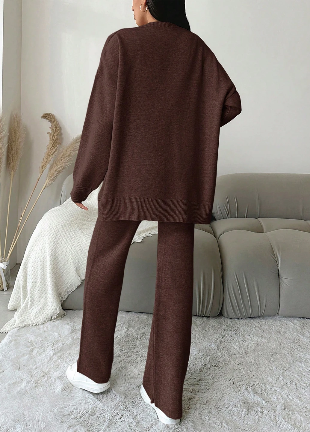Костюм (кардиган, брюки) SHEIN (341251417)