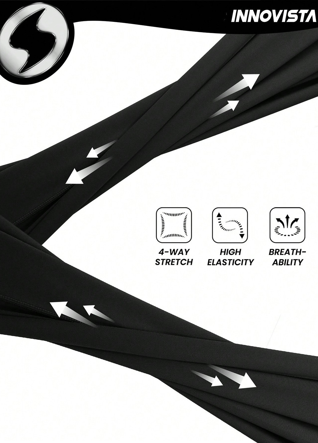 Комбінезон SHEIN комбінезон-шорти однотонний чорний спортивний поліестер