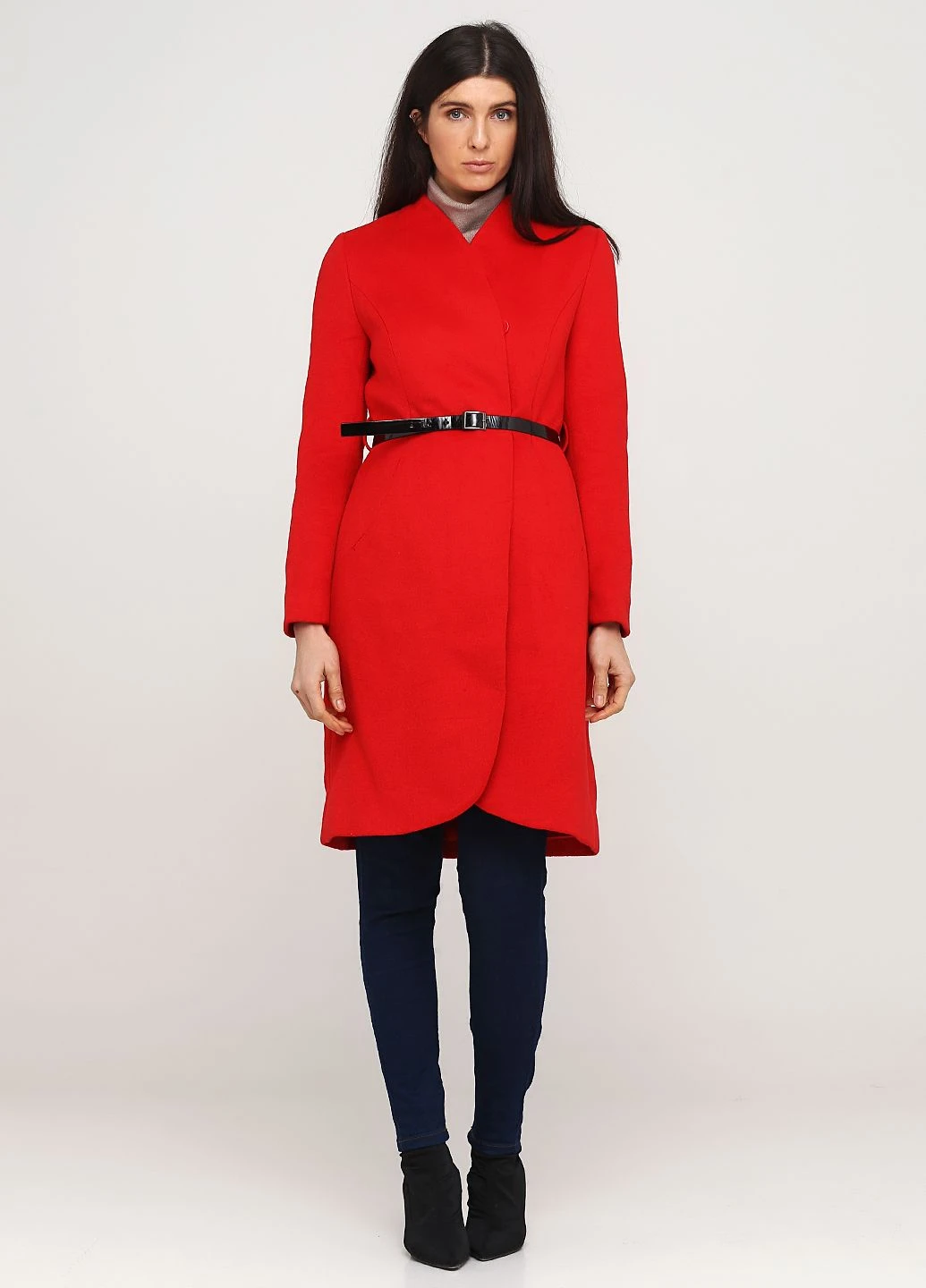 Красное демисезонное Пальто Vero Moda
