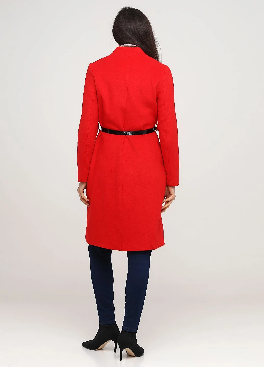 Красное демисезонное Пальто Vero Moda