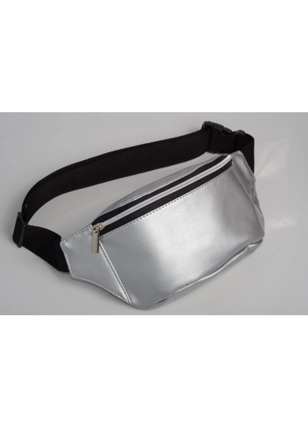 Жіноча сумка на пояс (бананка) 22х12х4 см Sambag (210477459)