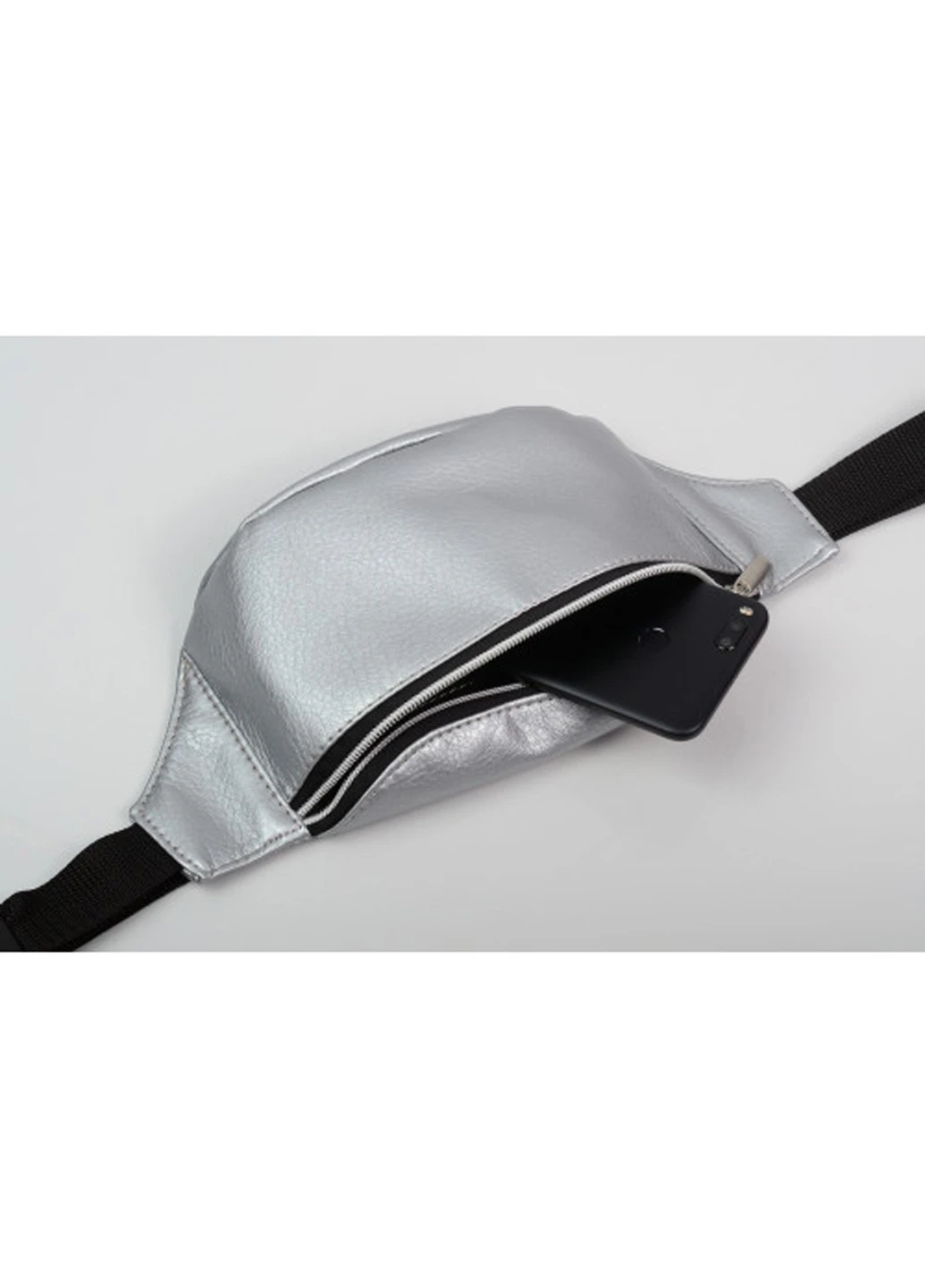 Жіноча сумка на пояс (бананка) 22х12х4 см Sambag (210477459)