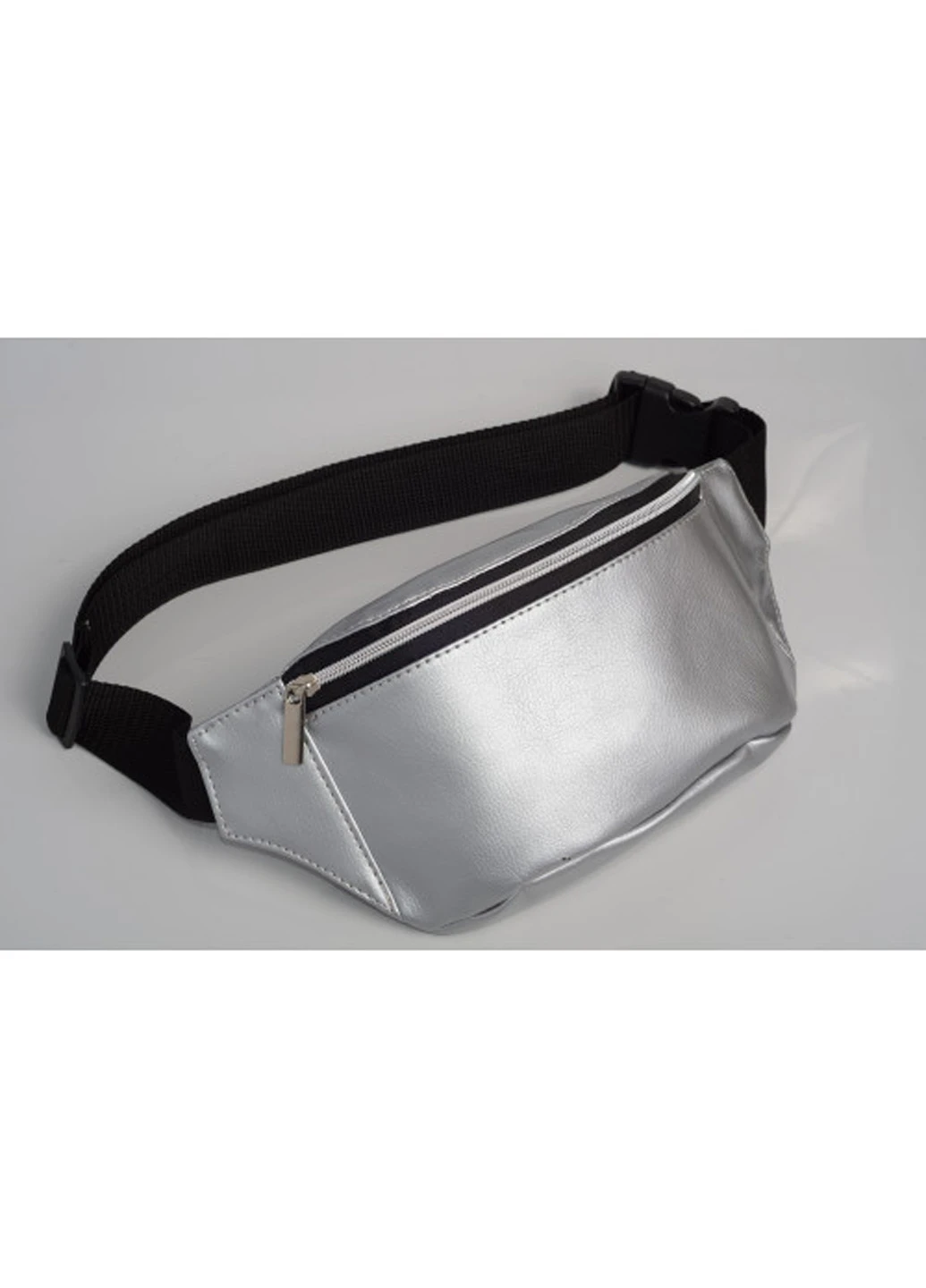 Жіноча сумка на пояс (бананка) 22х12х4 см Sambag (210477459)