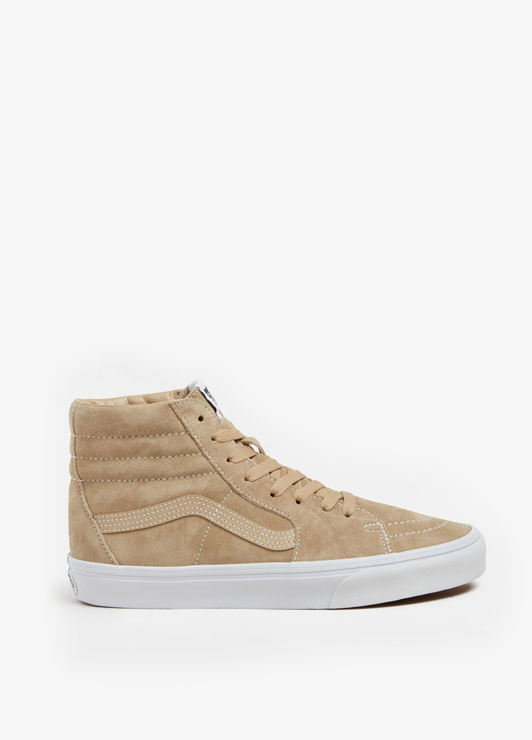 Бежеві кеди Vans SK8-HI PIG SUEDE