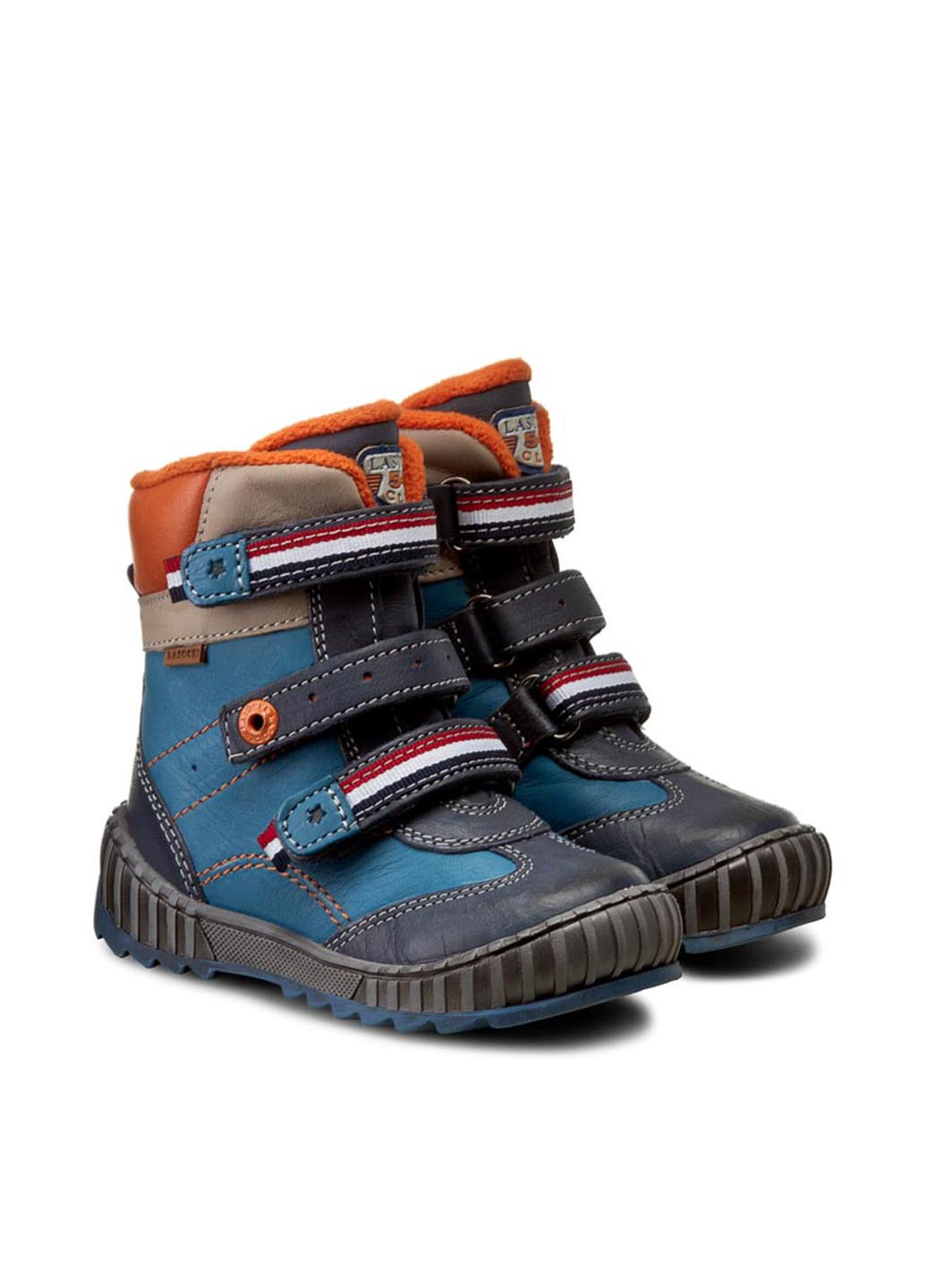 Темно-синие кэжуал зимние черевики lasocki kids ci12-752-06 Lasocki Kids