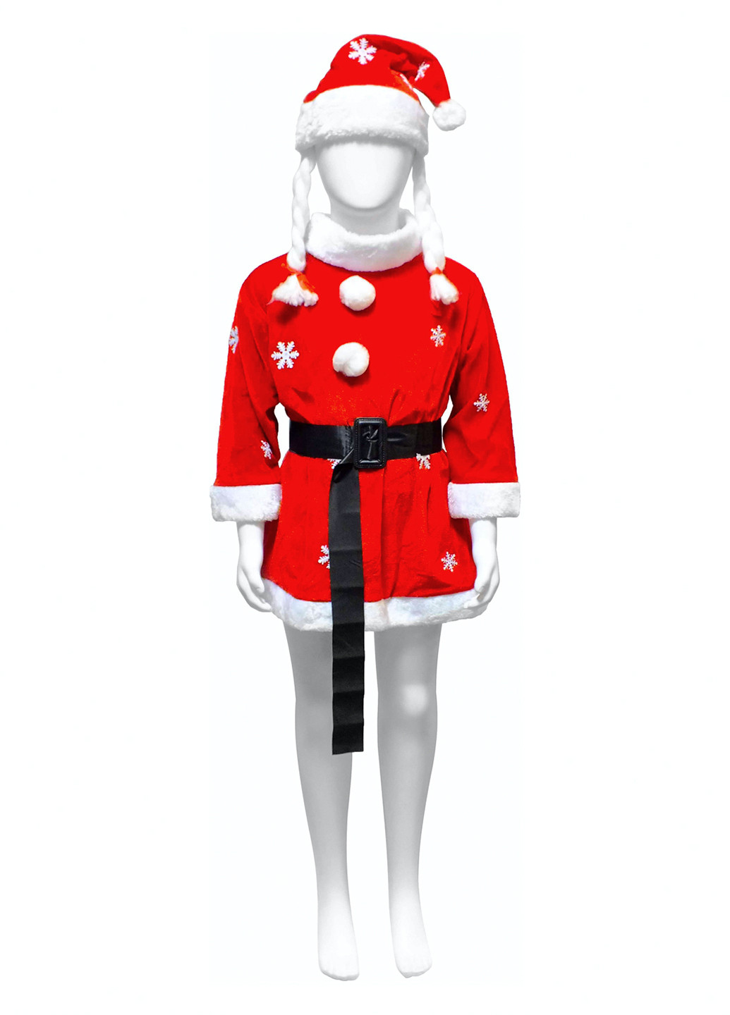 Маскарадний костюм Санта Girl Seta Decor (93929691)