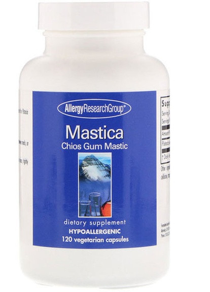 Mastica Chios Gum Mastic 120 Veg Caps ALG-73660 Allergy Research Group (256380240)