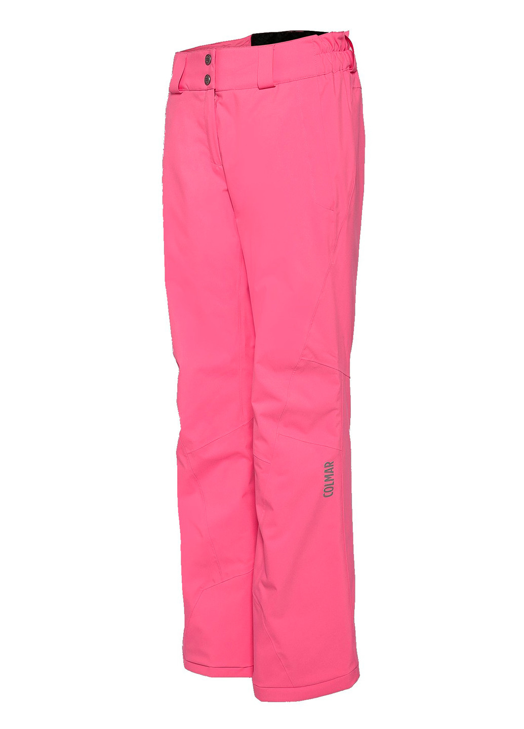 Розовые спортивные зимние прямые брюки Colmar
