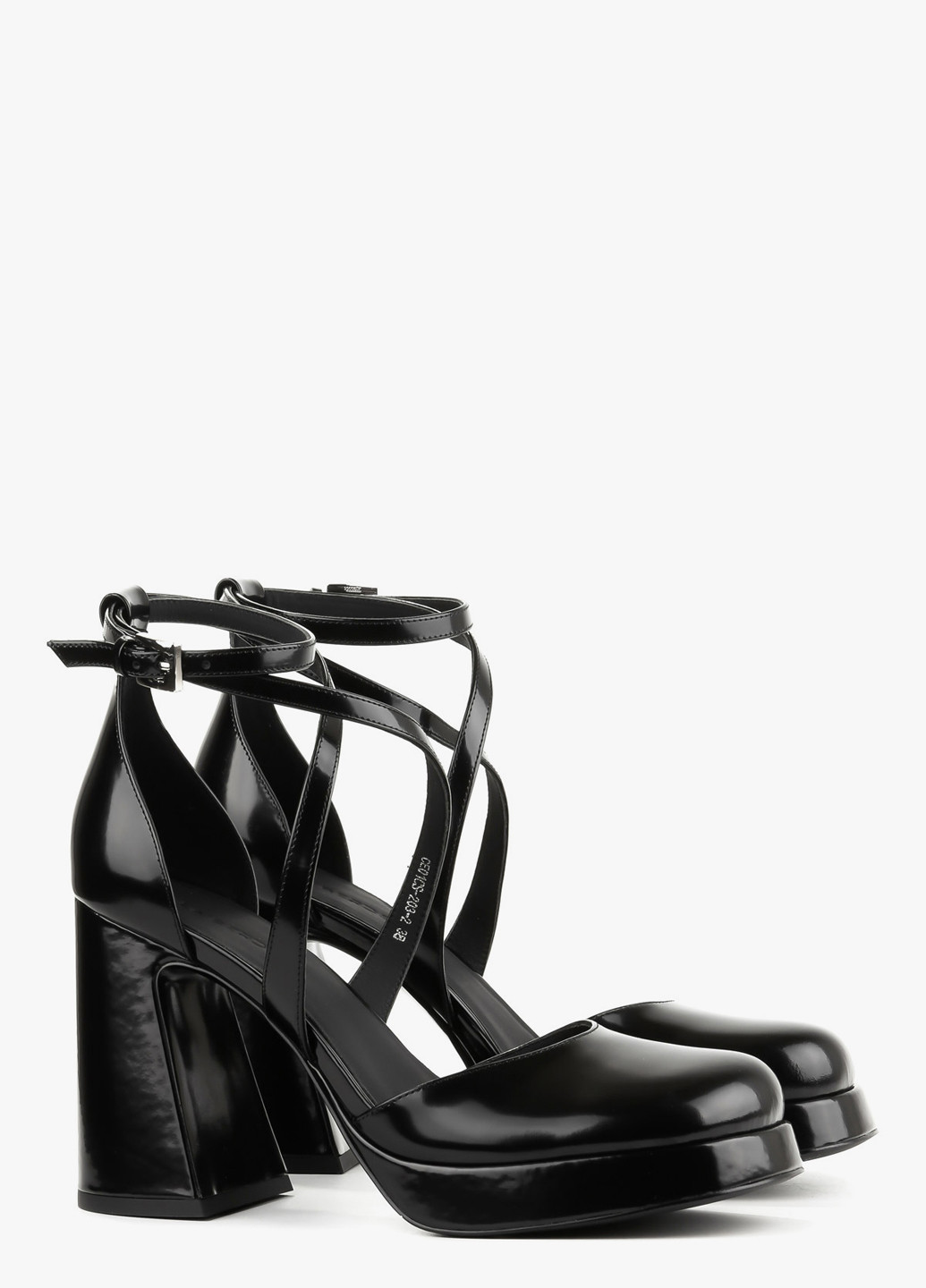 Le'BERDES Туфлі літи чорний з натуральна шкіра, україна — літо (293152935)