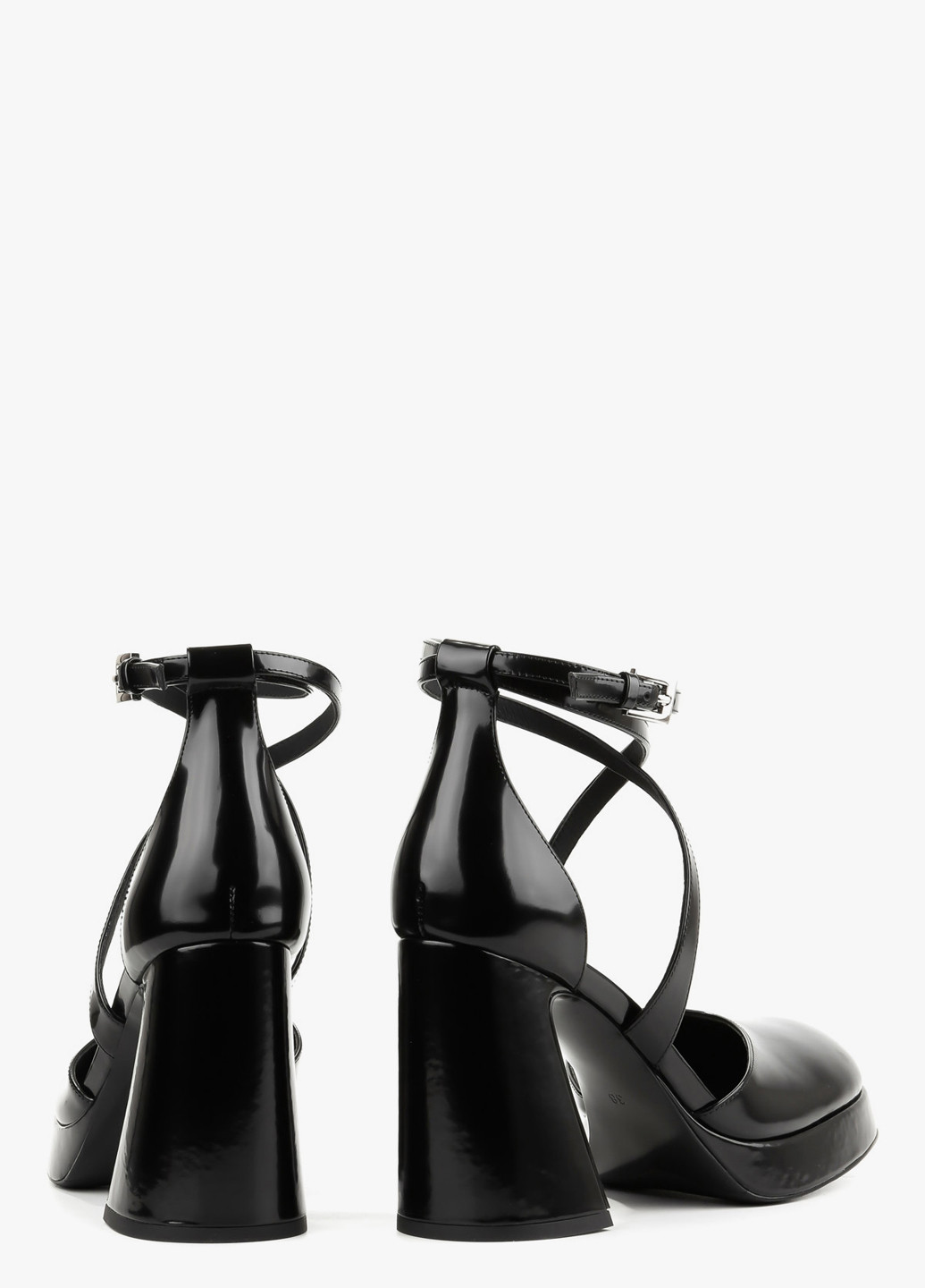 Le'BERDES Туфлі літи чорний з натуральна шкіра, україна — літо (293152935)