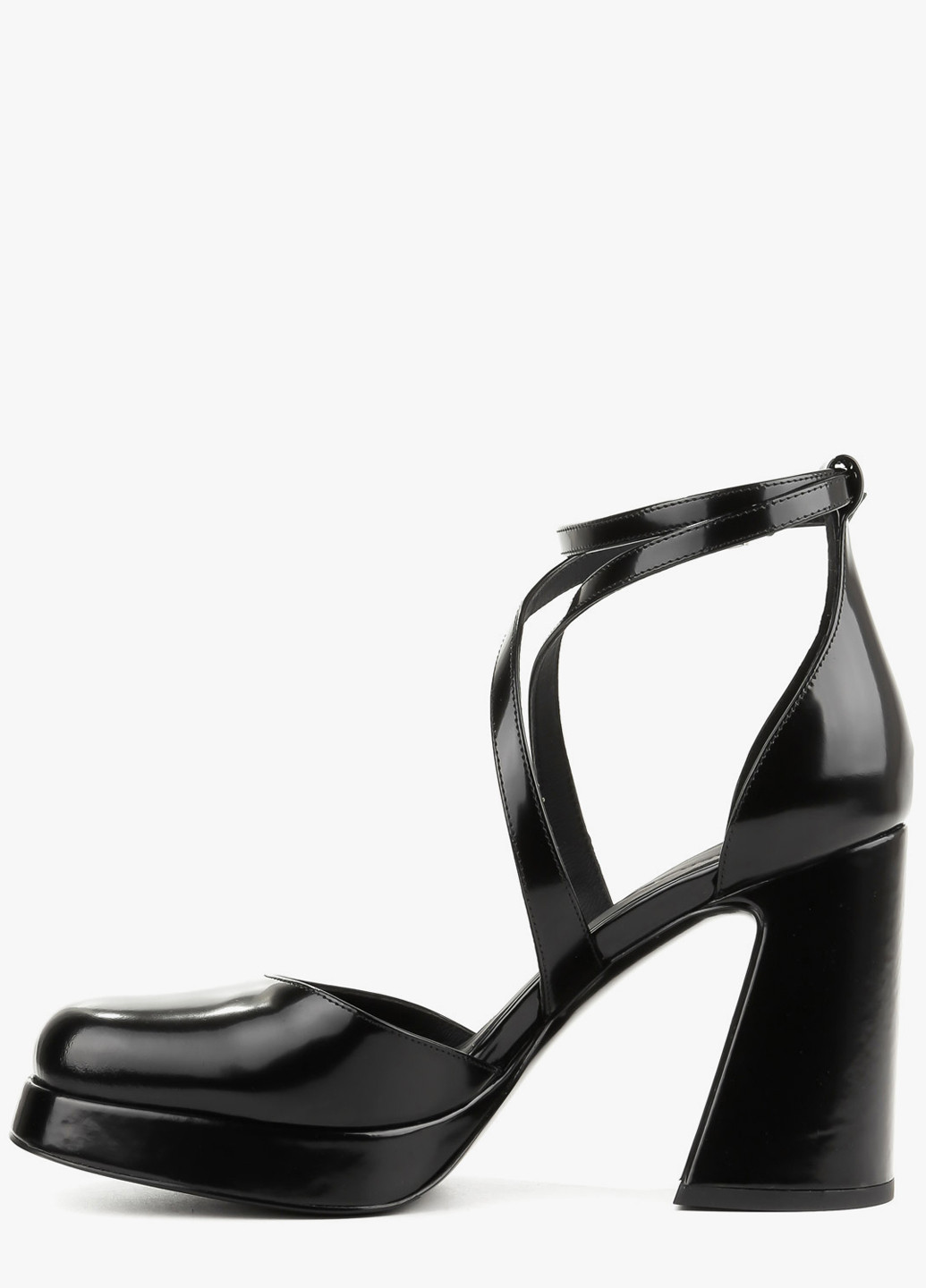 Le'BERDES Туфлі літи чорний з натуральна шкіра, україна — літо (293152935)