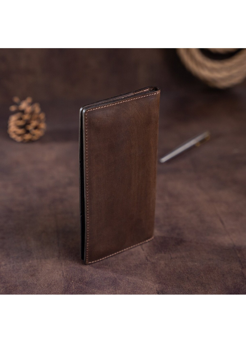 Кожаный кошелек Shvigel (232262587)