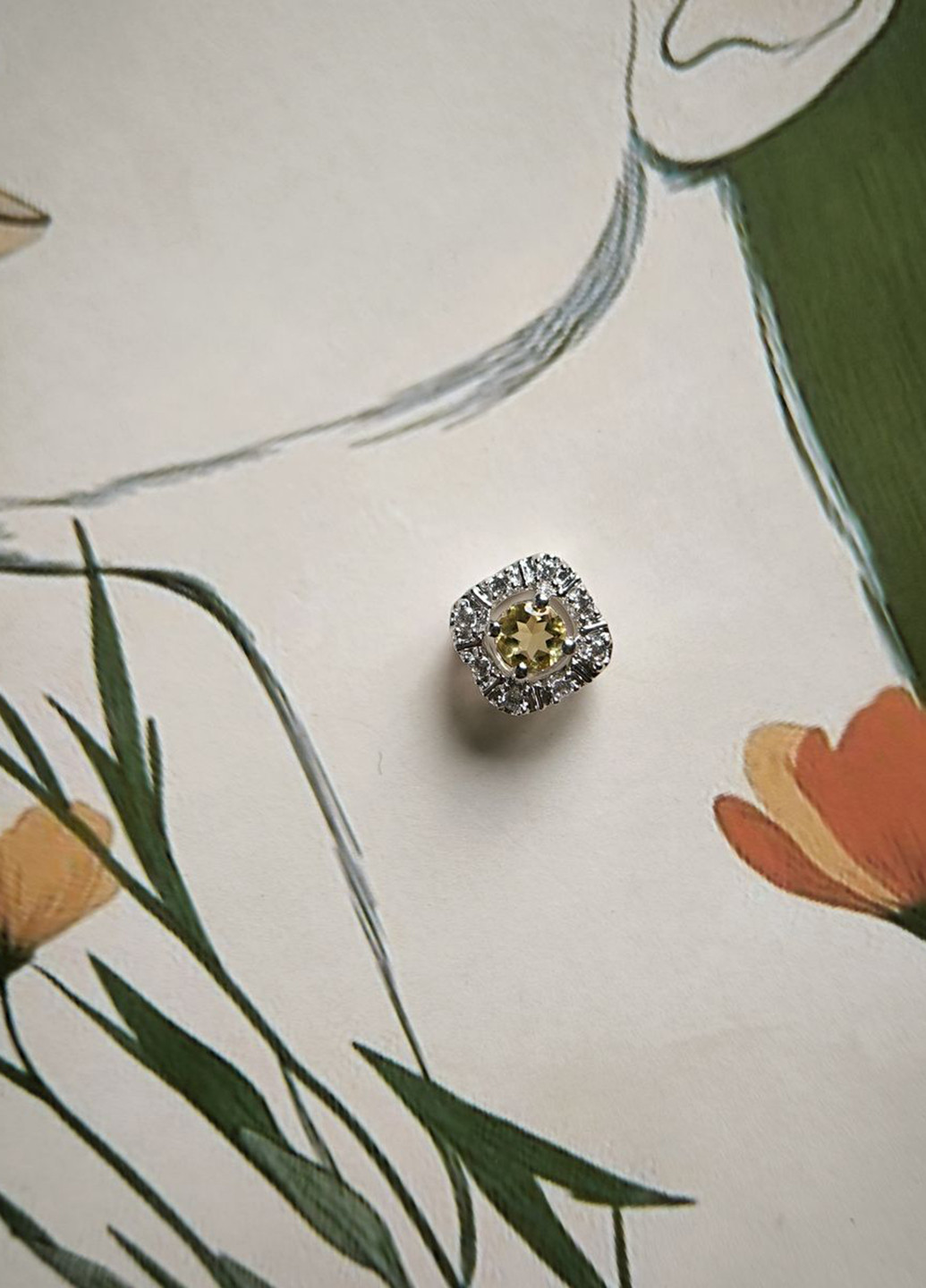 Підвіска Silver Flame (354214434)