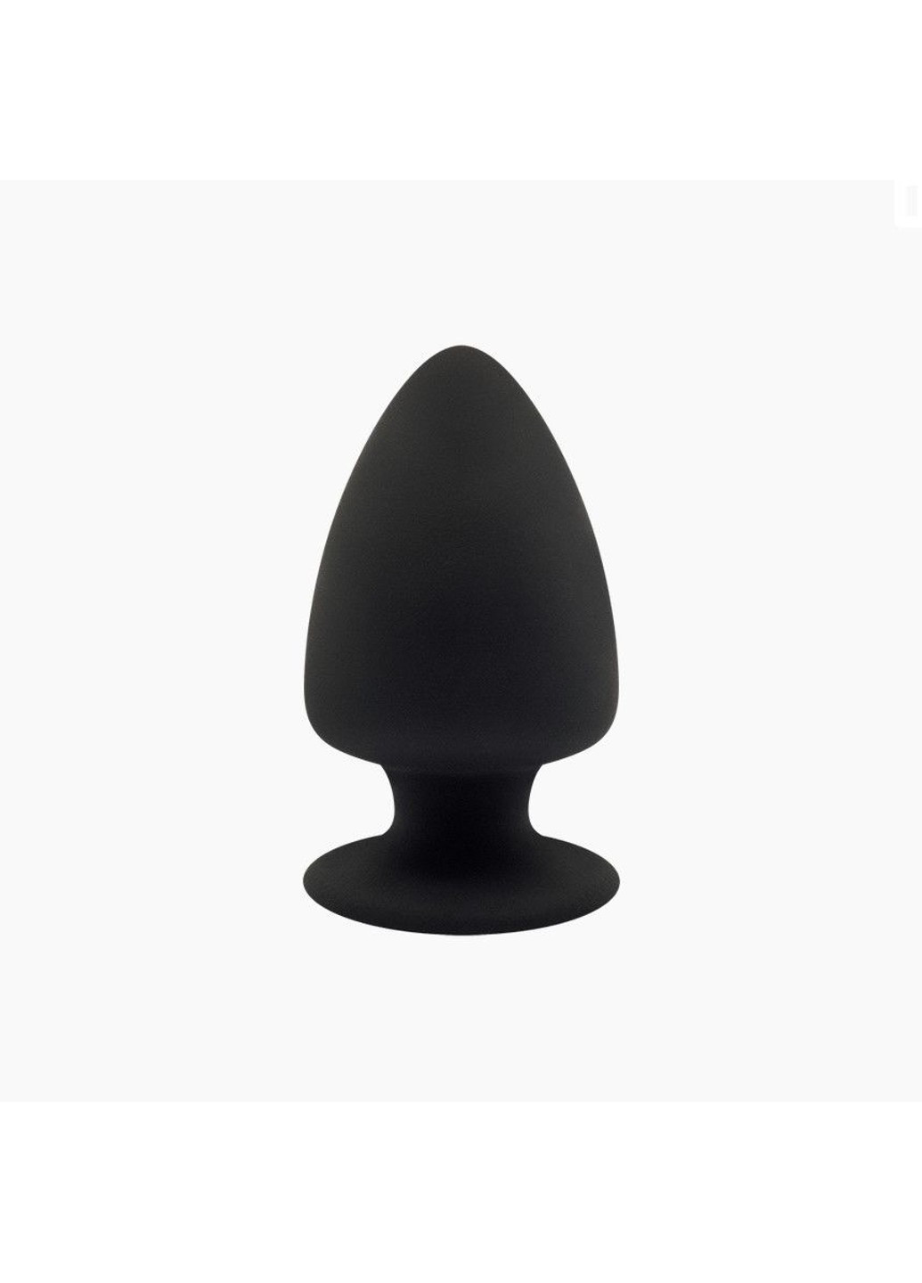 Анальная пробка (Model 1 size S) двухслойная, силикон+Silexpan, диаметр 5см Silexd (254973519)