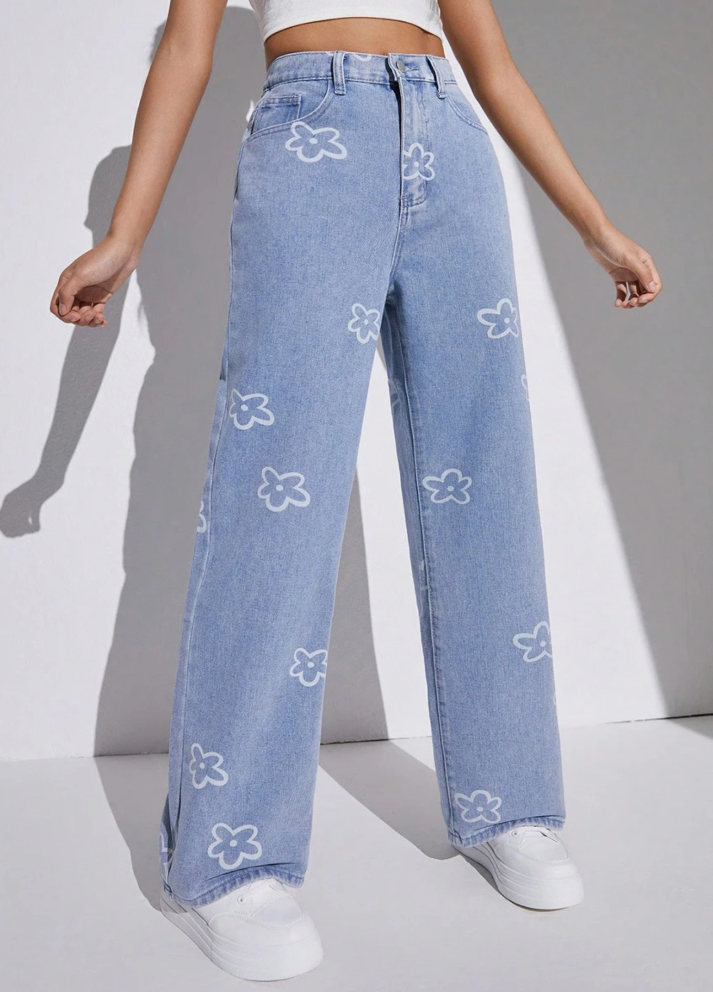 Джинси SHEIN (322833542)