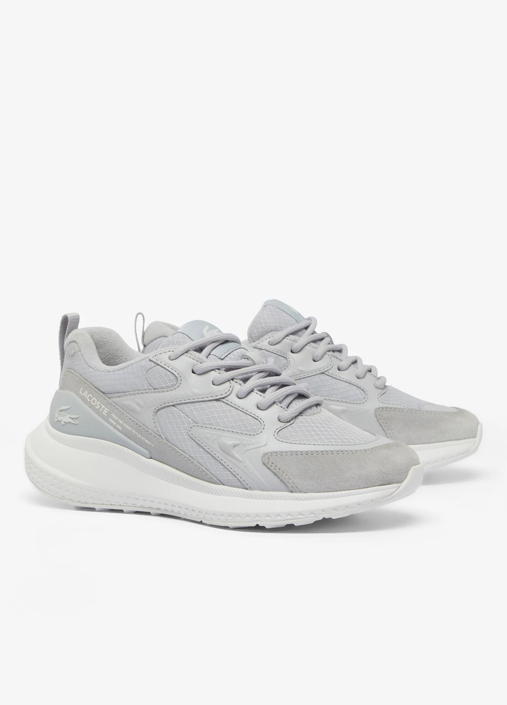 Кросівки Lacoste L003 Evo сірі демісезони (329694575)