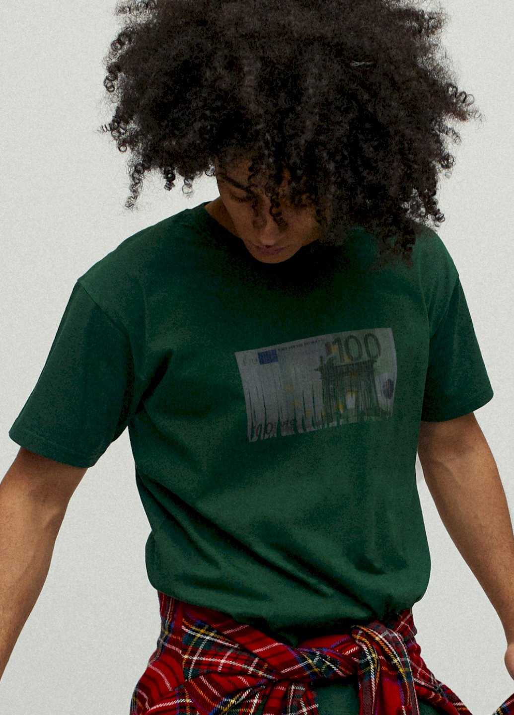 Темно-зелена футболка чоловіча YAPPI