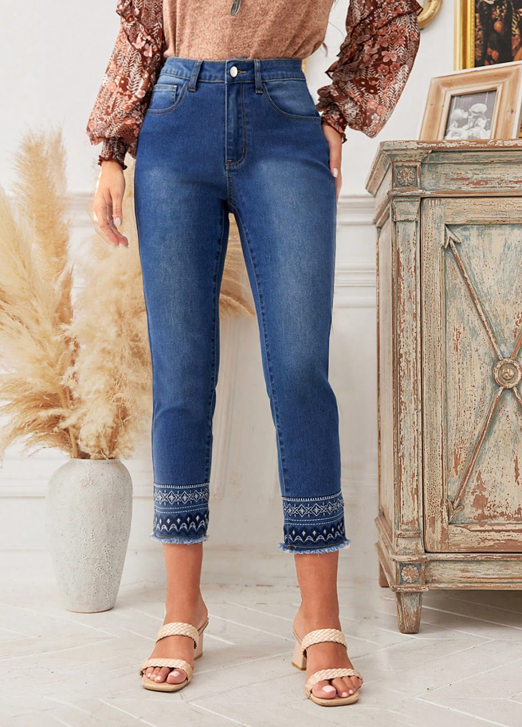 Джинсы SHEIN - (329522492)