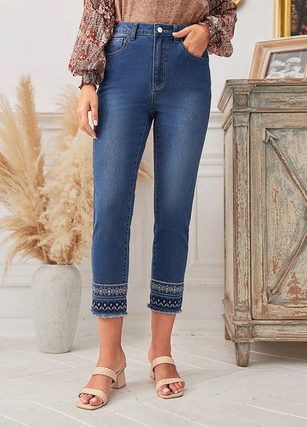 Джинсы SHEIN - (329522492)