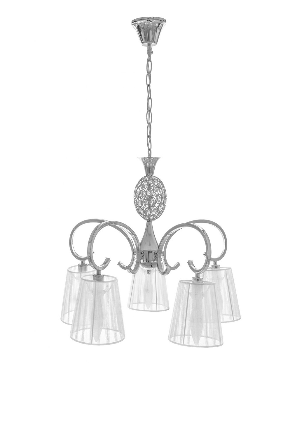 BKL-483S / 5 E14 CH люстра Brille (185459143)