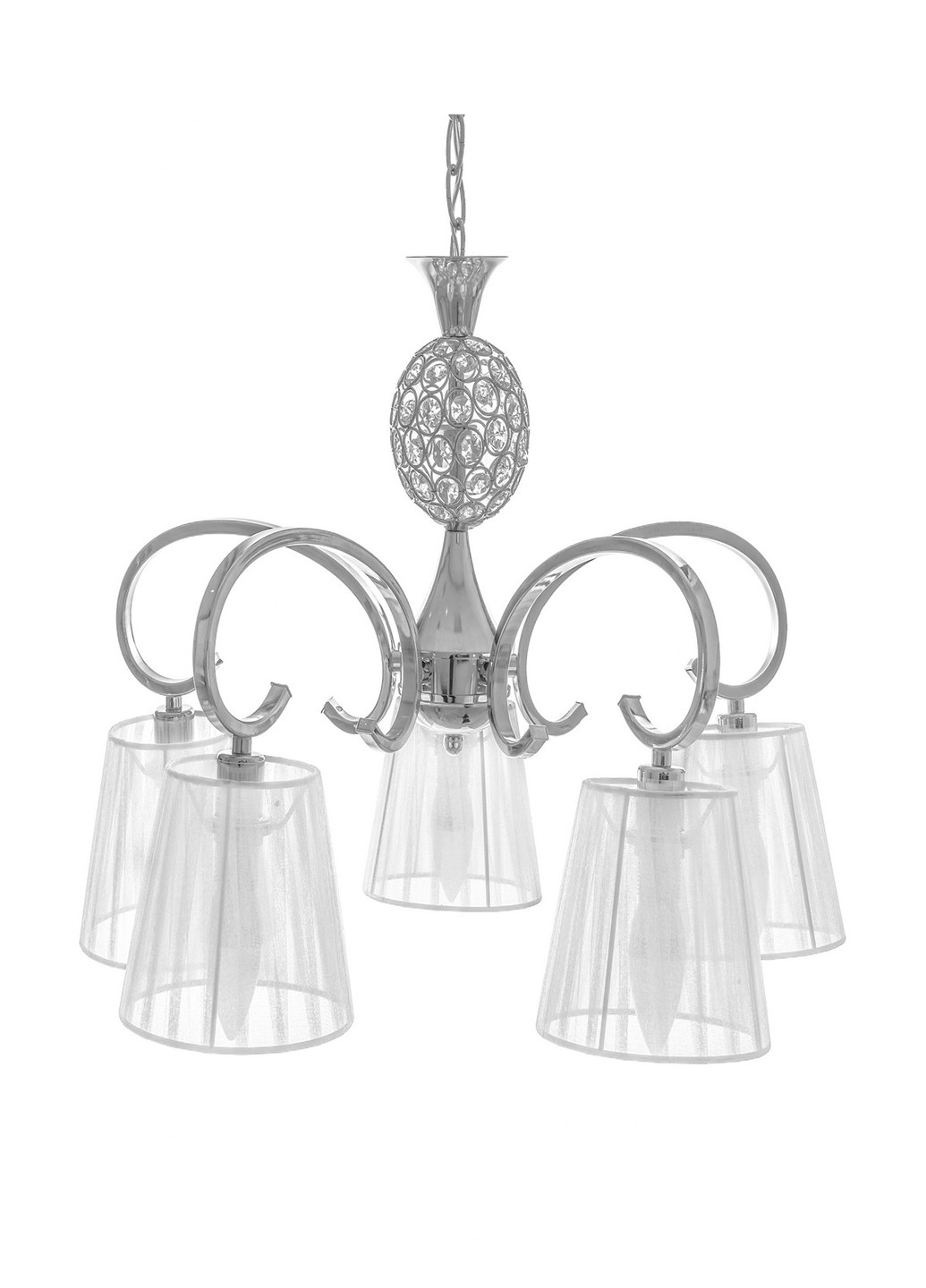 BKL-483S / 5 E14 CH люстра Brille (185459143)