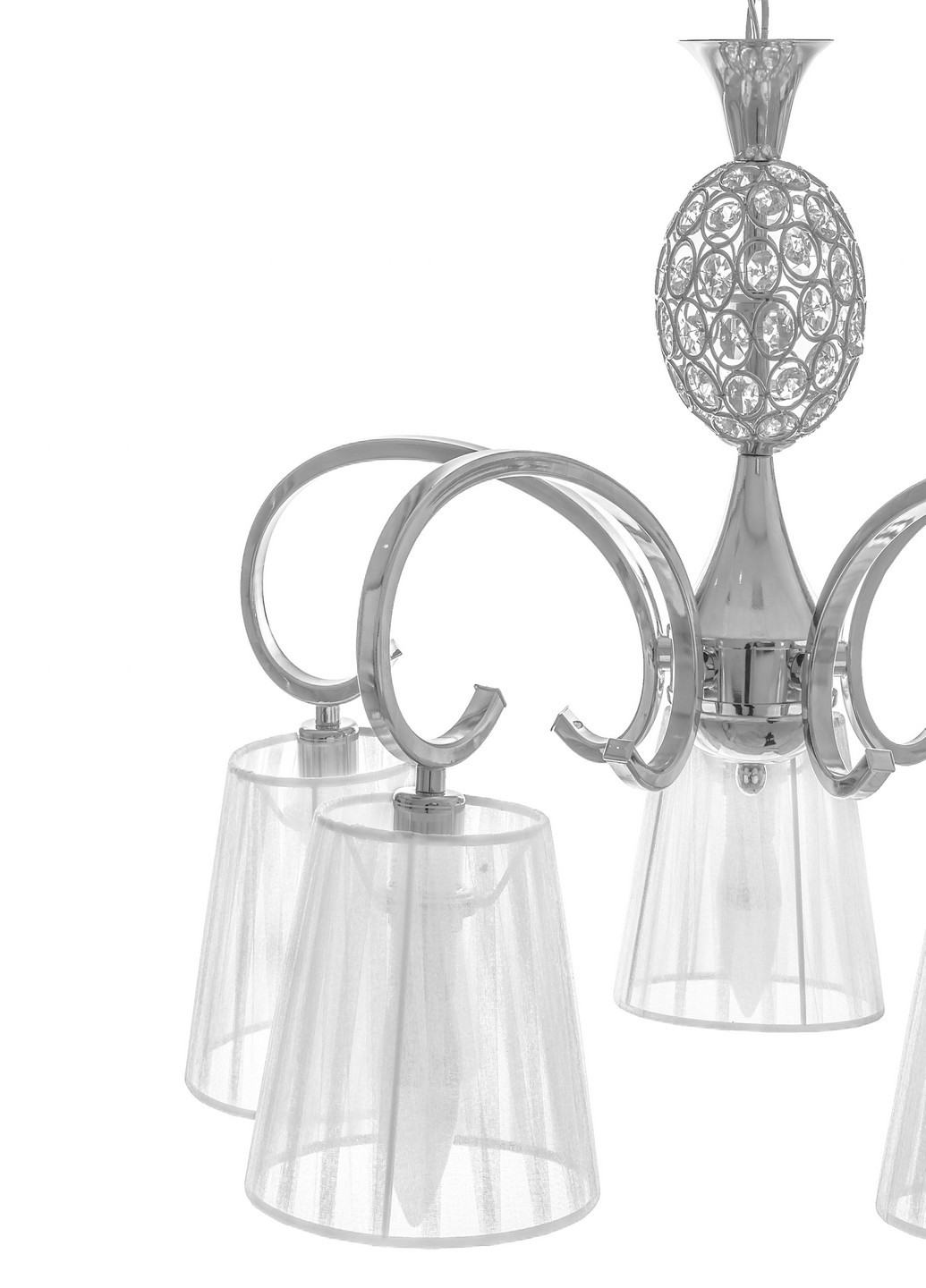 BKL-483S / 5 E14 CH люстра Brille (185459143)