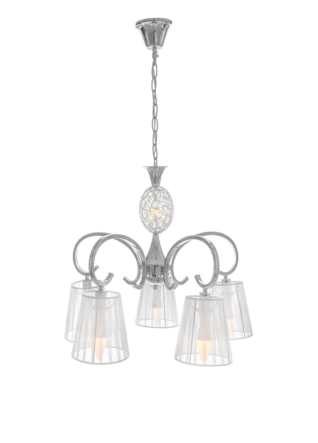 BKL-483S / 5 E14 CH люстра Brille (185459143)