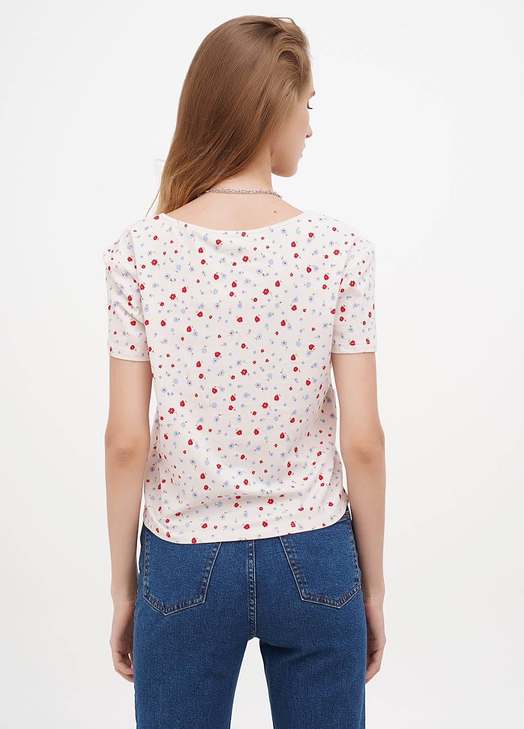 Світло-рожева блуза Terranova