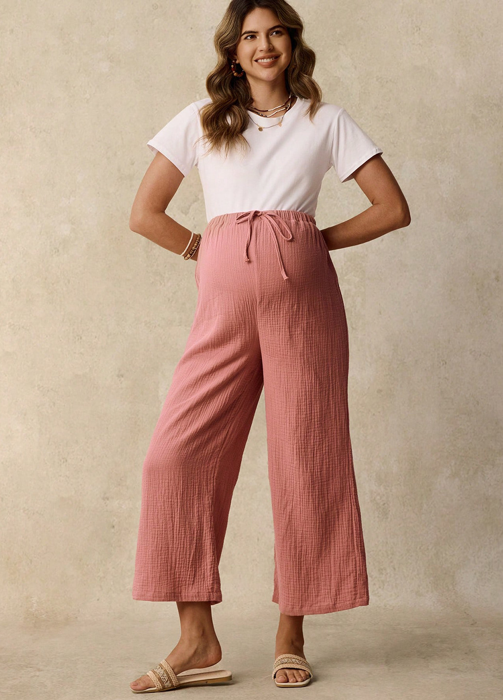 Штани для вагітних SHEIN (365683537)