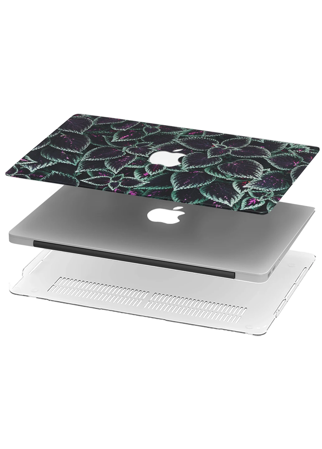 Чохол пластиковий для Apple MacBook Pro Retina 13 A1502 / А1425 Листя (Leaves) (6352-2561) MobiPrint (218857691)